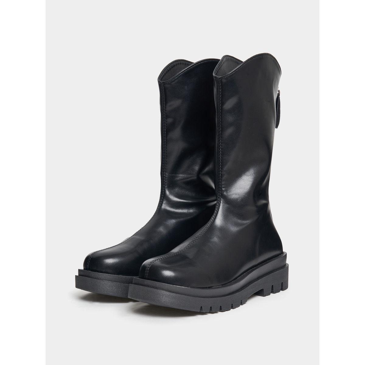 بوت برقبة طويلة وكعب منخفض-women-shoes-boots-image-3