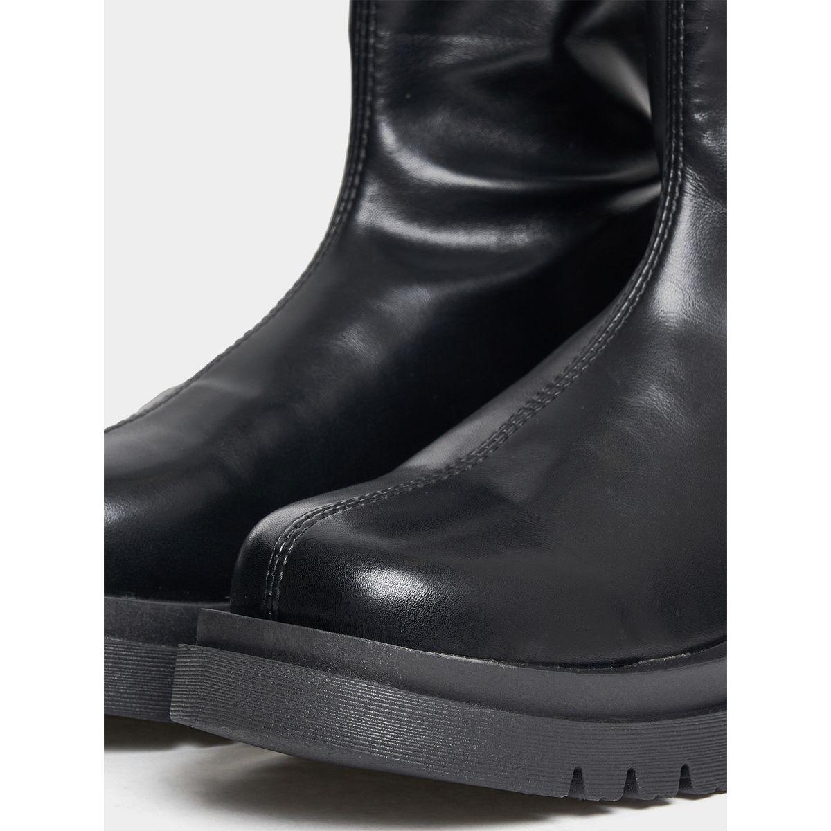 بوت برقبة طويلة وكعب منخفض-women-shoes-boots-image-6