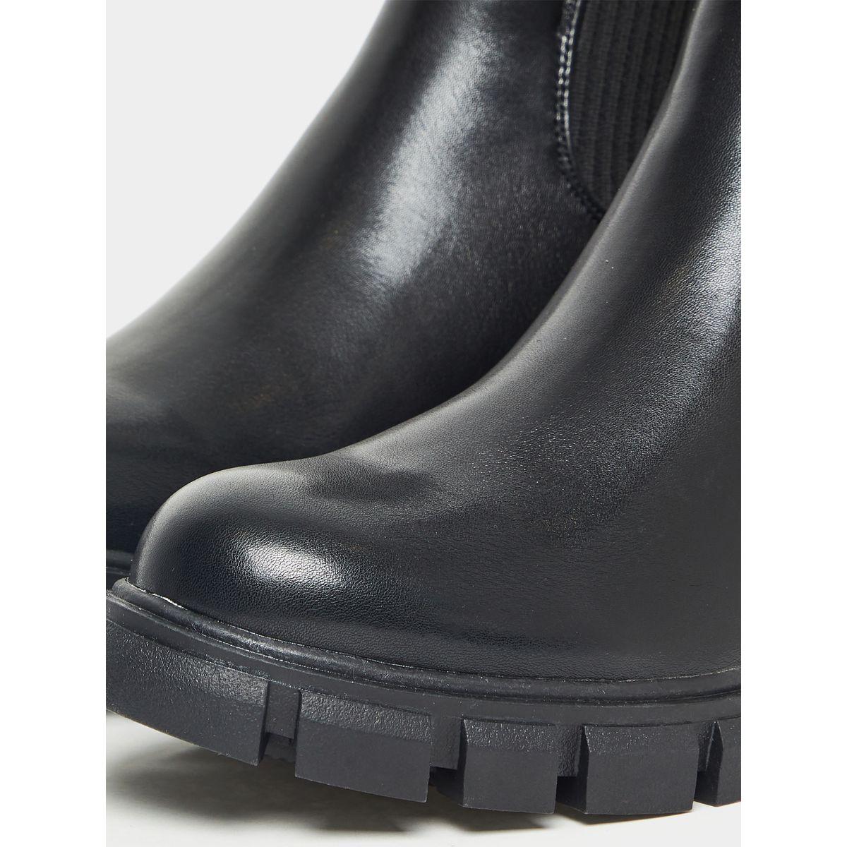 Styli Ankle Length Chelsea Boots-women-shoes-boots-image-6
