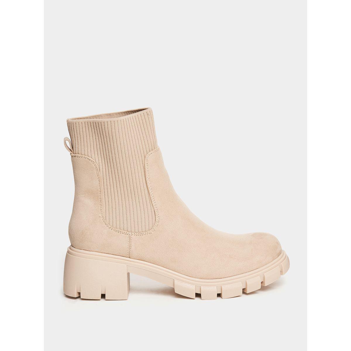Styli Ankle Length Chelsea Boots-women-shoes-boots-image-2