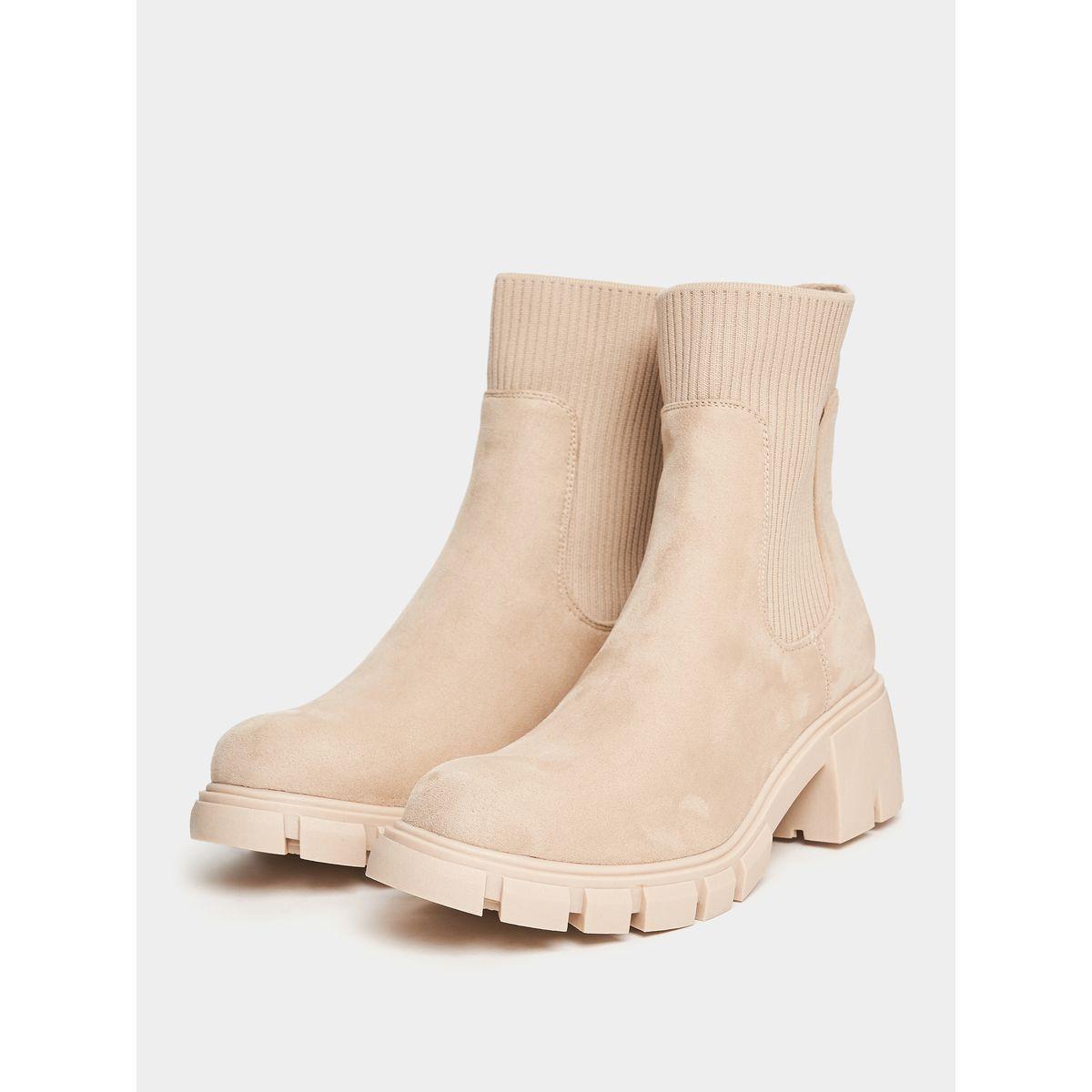 Styli Ankle Length Chelsea Boots-women-shoes-boots-image-3