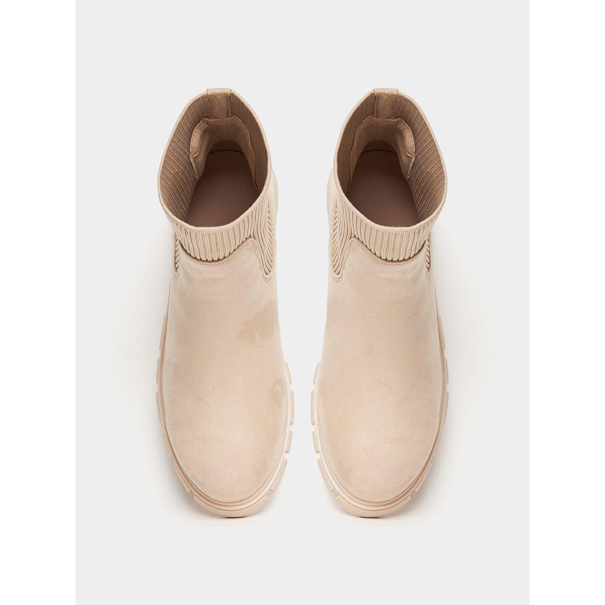 Styli Ankle Length Chelsea Boots-women-shoes-boots-image-5