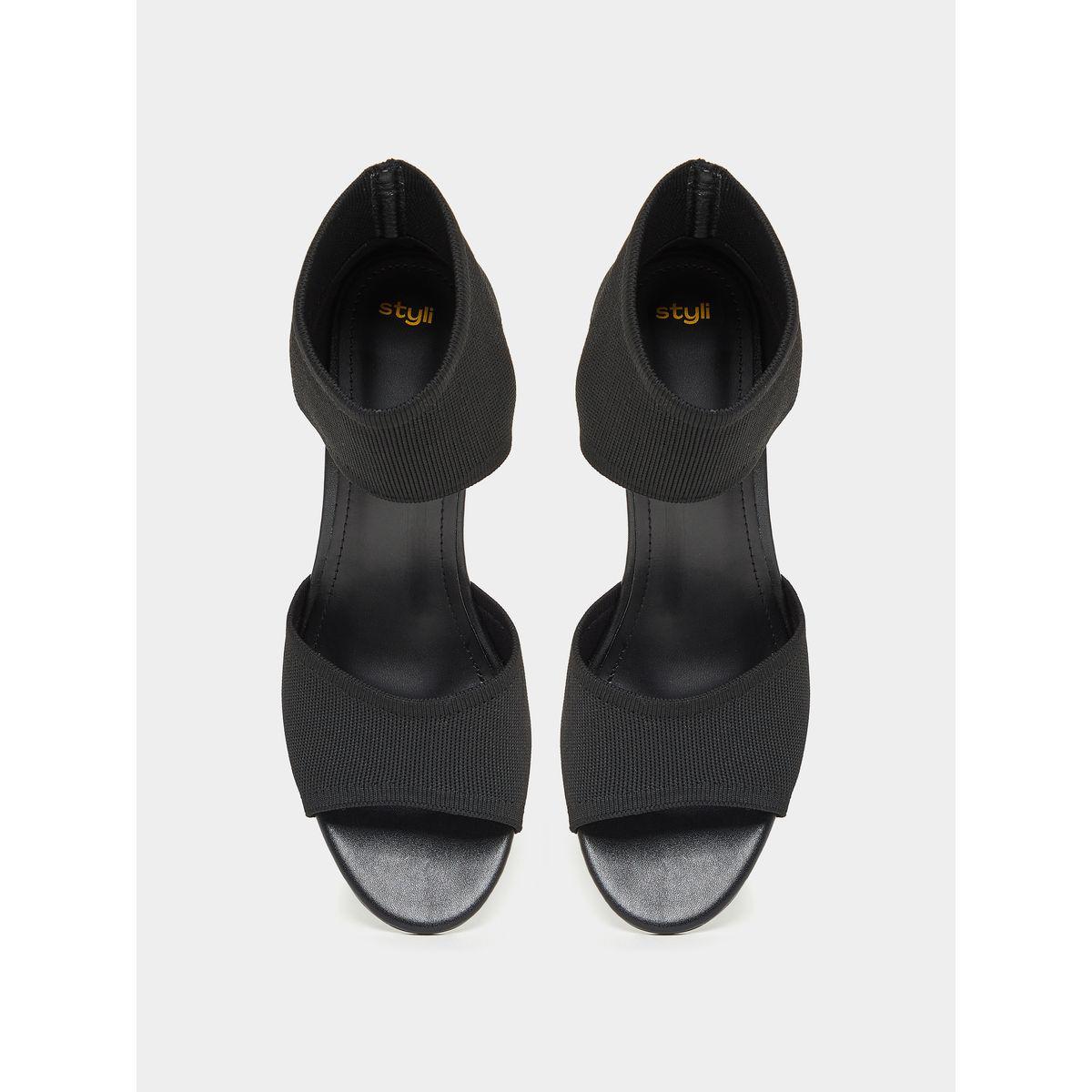 Styli Ankle Strap Pencil Heel Sandal-women-shoes-heels-image-5