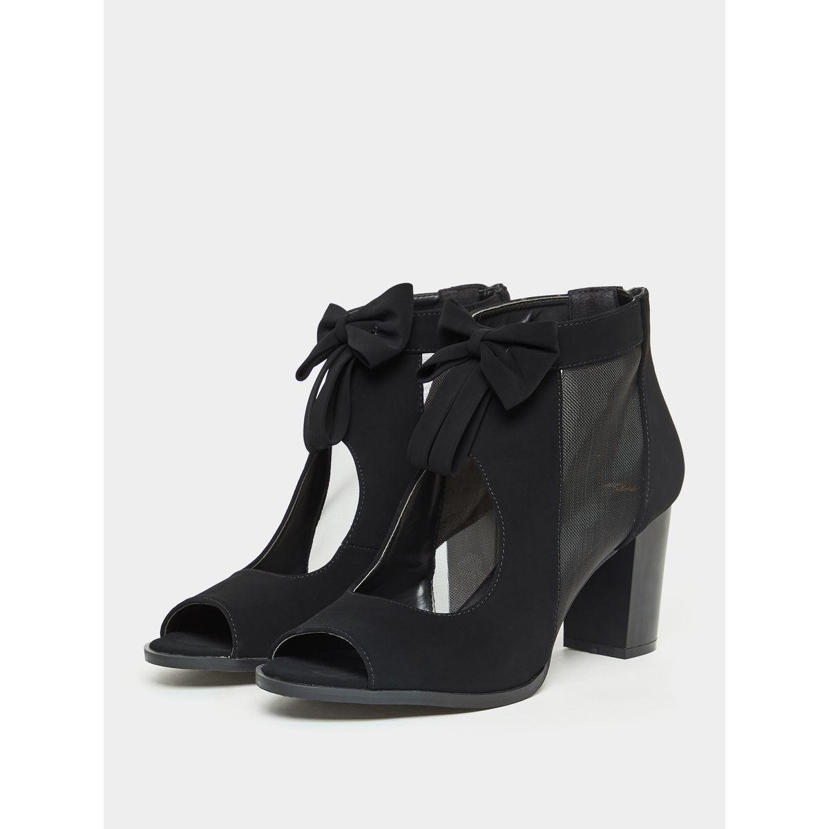 صندل بكعب متوسط مزين بفيونكة-women-shoes-heels-image-3