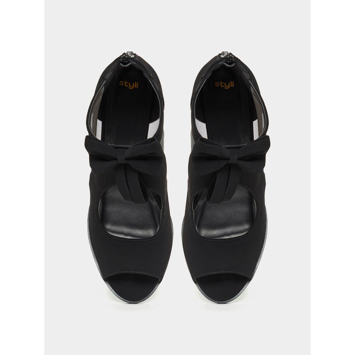صندل بكعب متوسط مزين بفيونكة-women-shoes-heels-image-5