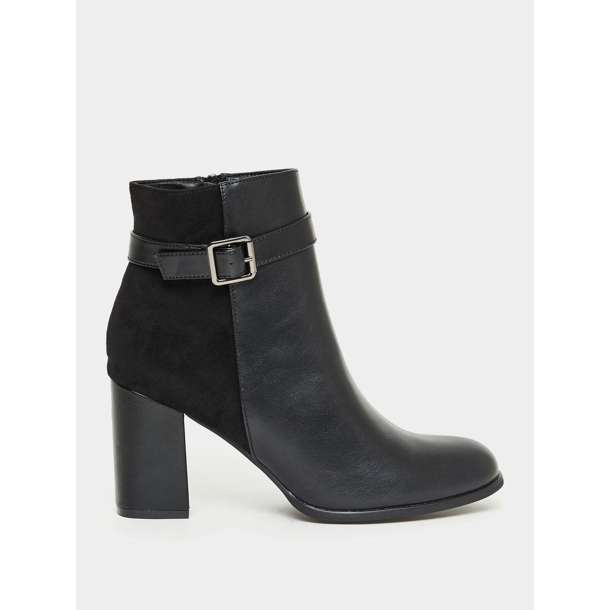 بوت بطول الكاحل مع إبزيم غلق-women-shoes-boots-image-2