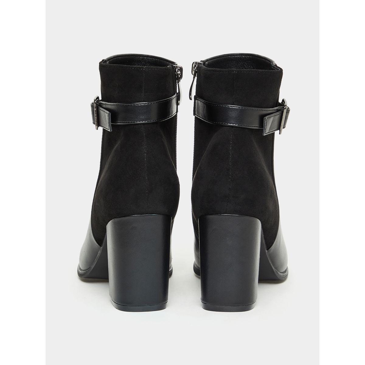بوت بطول الكاحل مع إبزيم غلق-women-shoes-boots-image-4