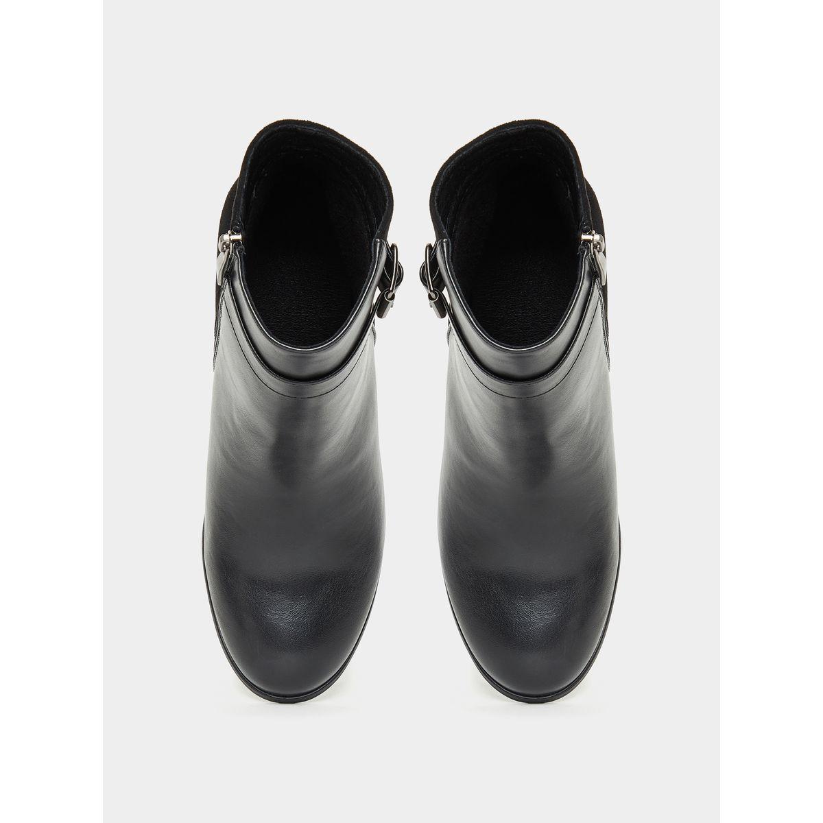 بوت بطول الكاحل مع إبزيم غلق-women-shoes-boots-image-5
