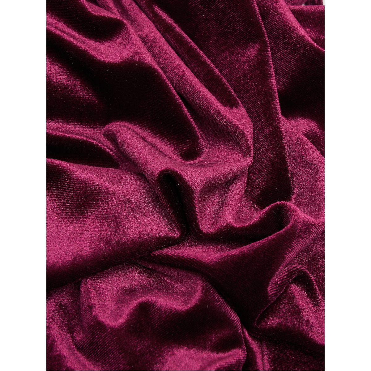 Styli Unwind Velvet Lace Trim Cami Slip Dress-women-clothing-nightwear-nighties-image-6