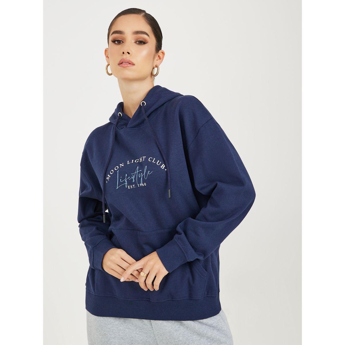 Styli Regular Fit Regular Length Embroidered Slogan Hoodie-women-winterwear-hoodiesandsweatshirts-hoodies-image-3