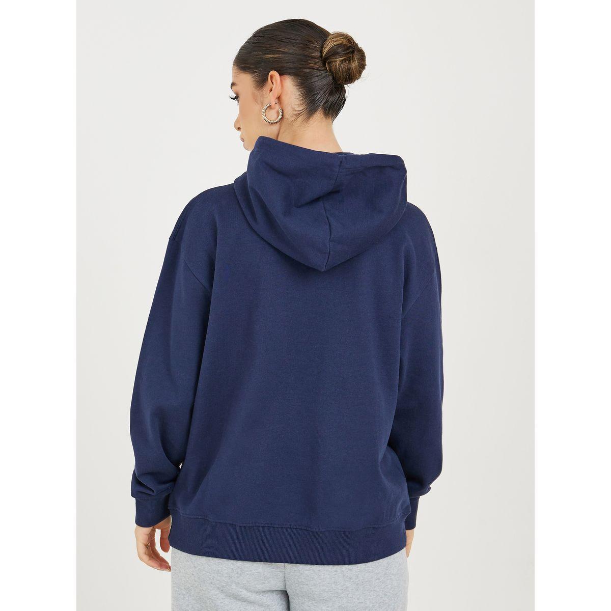 Styli Regular Fit Regular Length Embroidered Slogan Hoodie-women-winterwear-hoodiesandsweatshirts-hoodies-image-5