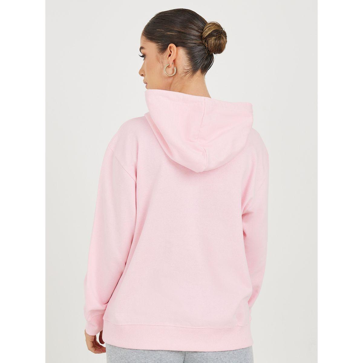 Styli Regular Fit Regular Length Embroidered Slogan Hoodie-women-winterwear-hoodiesandsweatshirts-hoodies-image-5
