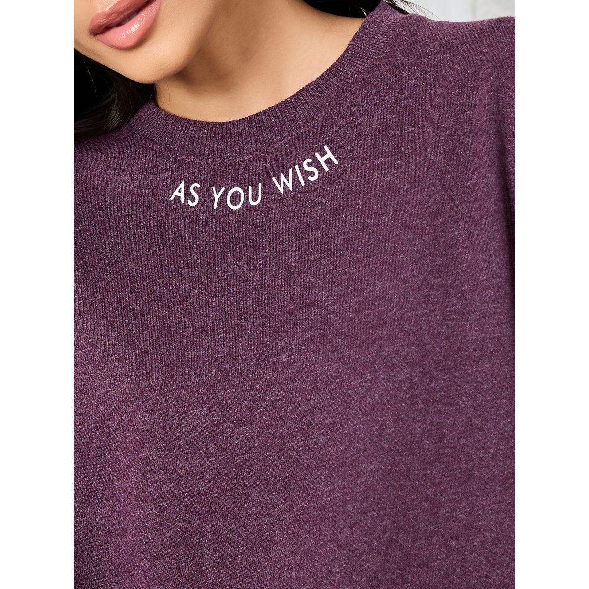 Styli Regular Fit Longline Slogan Print Sweatshirt-women-winterwear-hoodiesandsweatshirts-sweatshirts-image-3