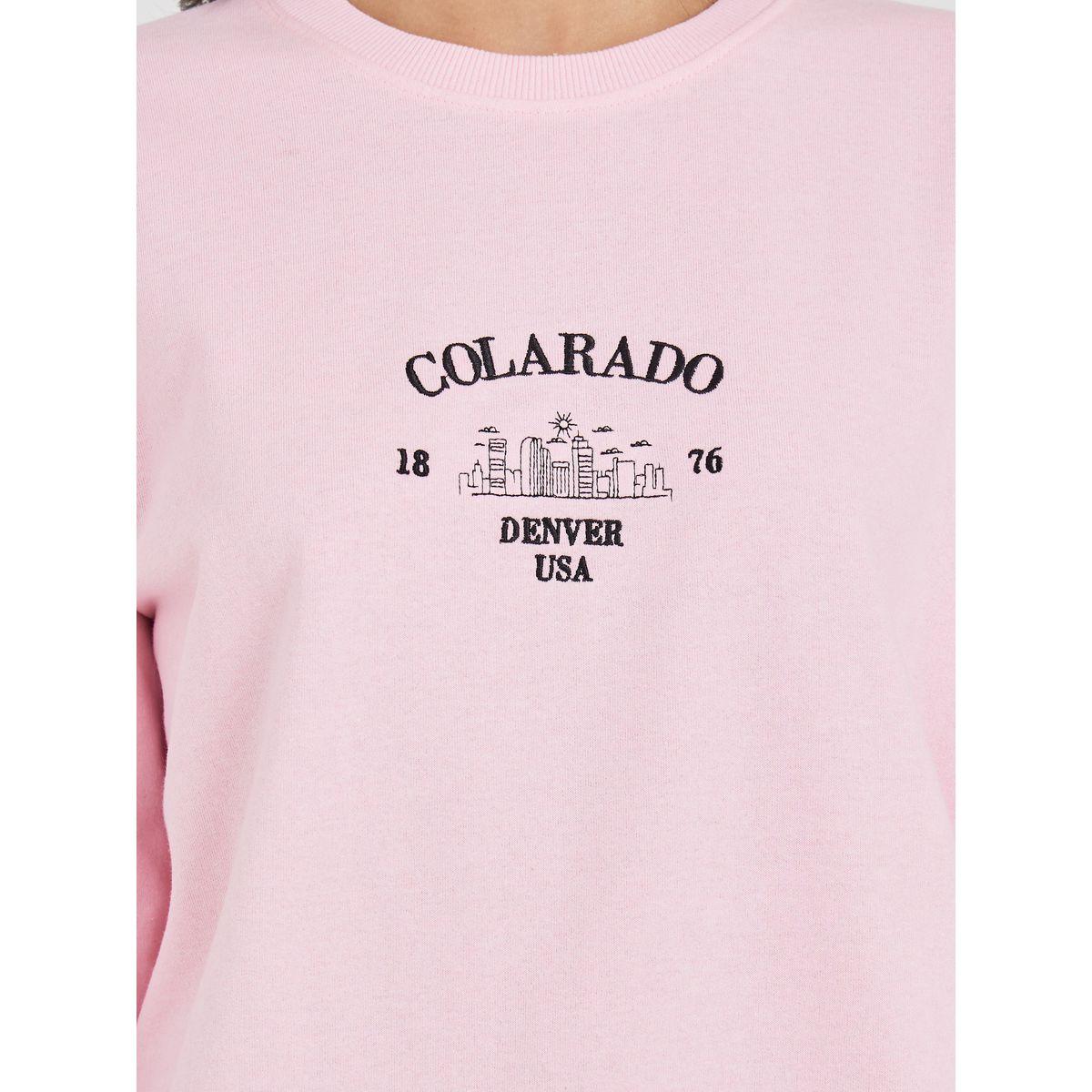 Styli Regular Fit Longline Embroidered Slogan Sweatshirt-women-winterwear-hoodiesandsweatshirts-sweatshirts-image-4