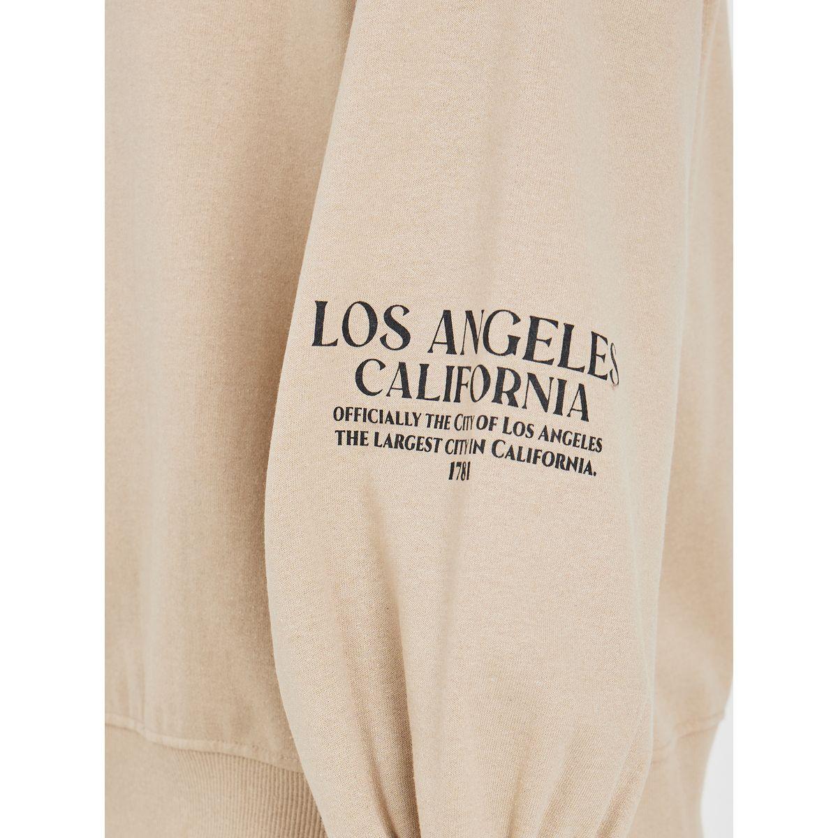 Styli Regular Fit Volume Sleeves Slogan Print Sweatshirt-women-winterwear-hoodiesandsweatshirts-sweatshirts-image-3