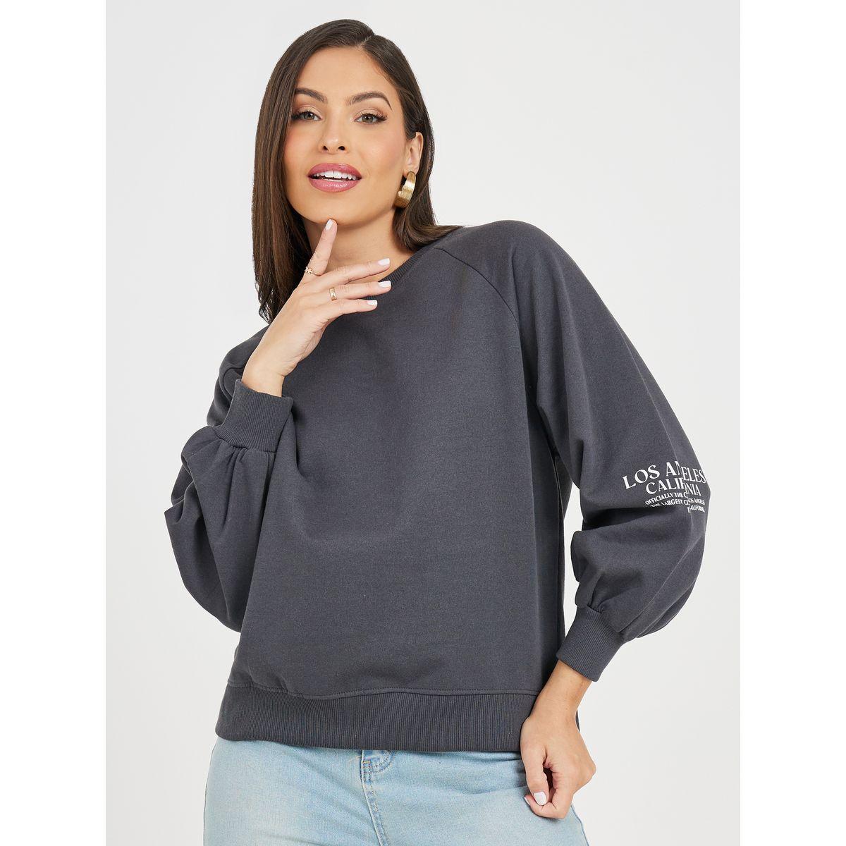 سويت شيرت مطبع بكتابة-women-winterwear-hoodiesandsweatshirts-sweatshirts-image-1