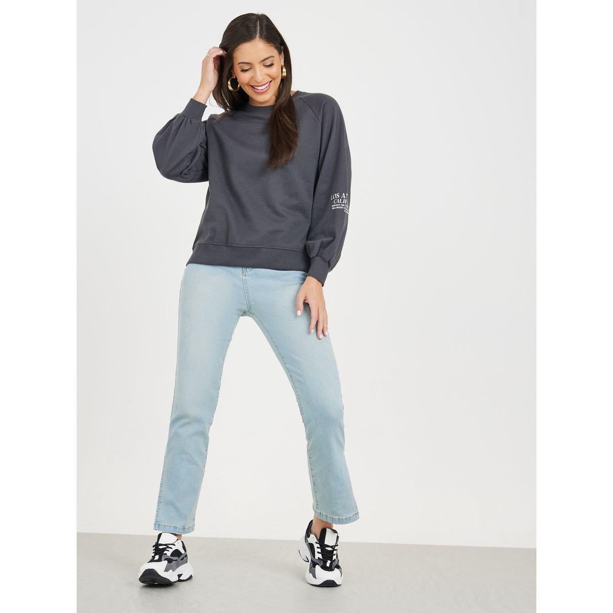 سويت شيرت مطبع بكتابة-women-winterwear-hoodiesandsweatshirts-sweatshirts-image-2