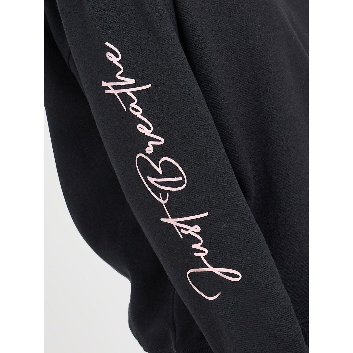 Styli Regular Fit Slogan Print Sweatshirt-women-winterwear-hoodiesandsweatshirts-sweatshirts-image-3