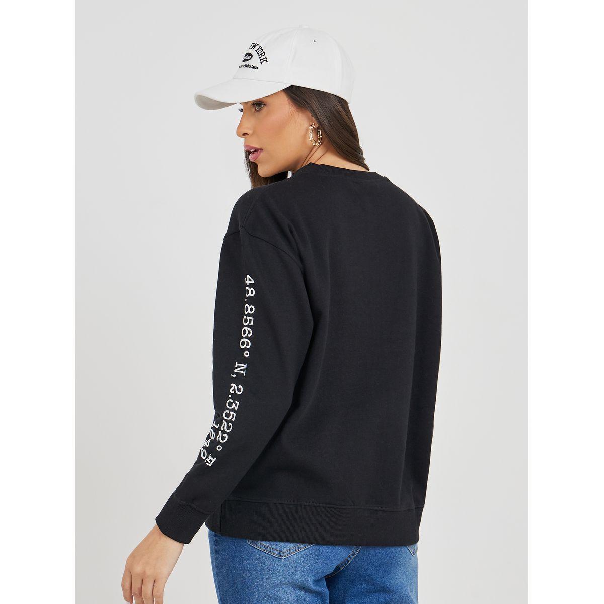 سويت شيرت مطبع بكتابة-women-winterwear-hoodiesandsweatshirts-sweatshirts-image-5