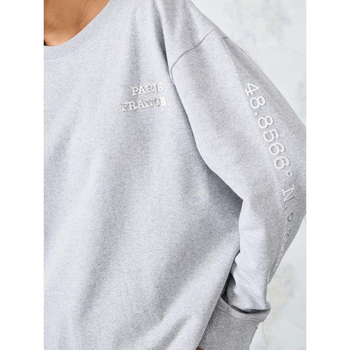 Styli Regular Fit HD Foil Print Slogan Sweatshirt-women-winterwear-hoodiesandsweatshirts-sweatshirts-image-4