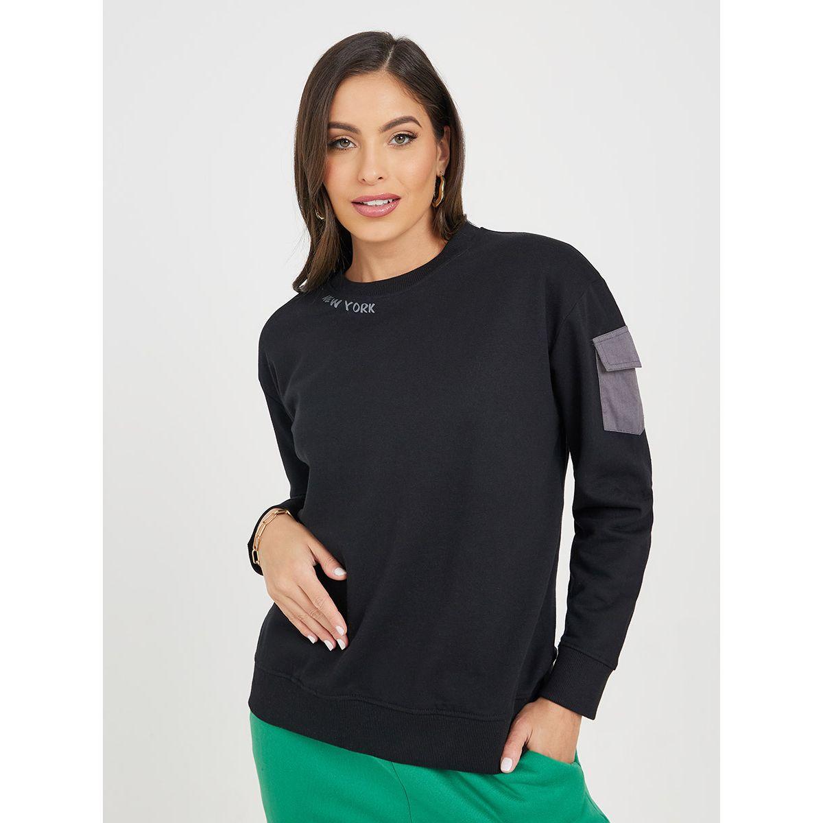 سويت شيرت مطبع بطبعة كتابة-women-clothing-hoodiesandsweatshirts-sweatshirts-image-1