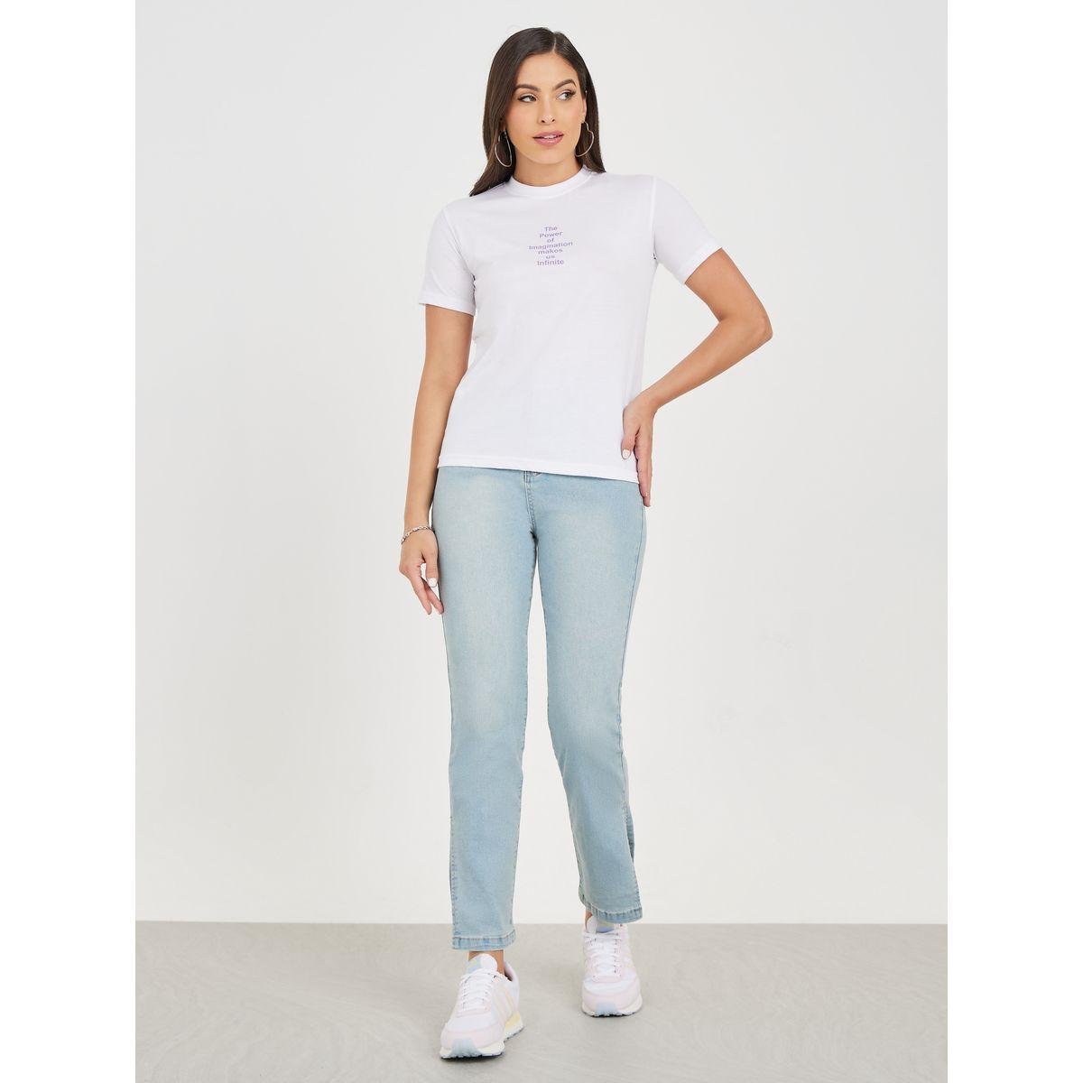 Styli Regular Fit Slogan Print Short Sleeve T-Shirt-women-clothing-tshirts-image-2
