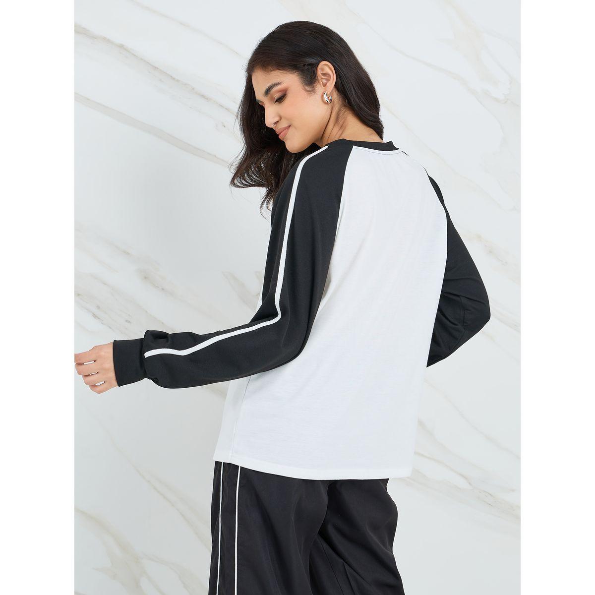 تيشيرت واسع بأكمام ريجلان-women-clothing-tshirts-image-5