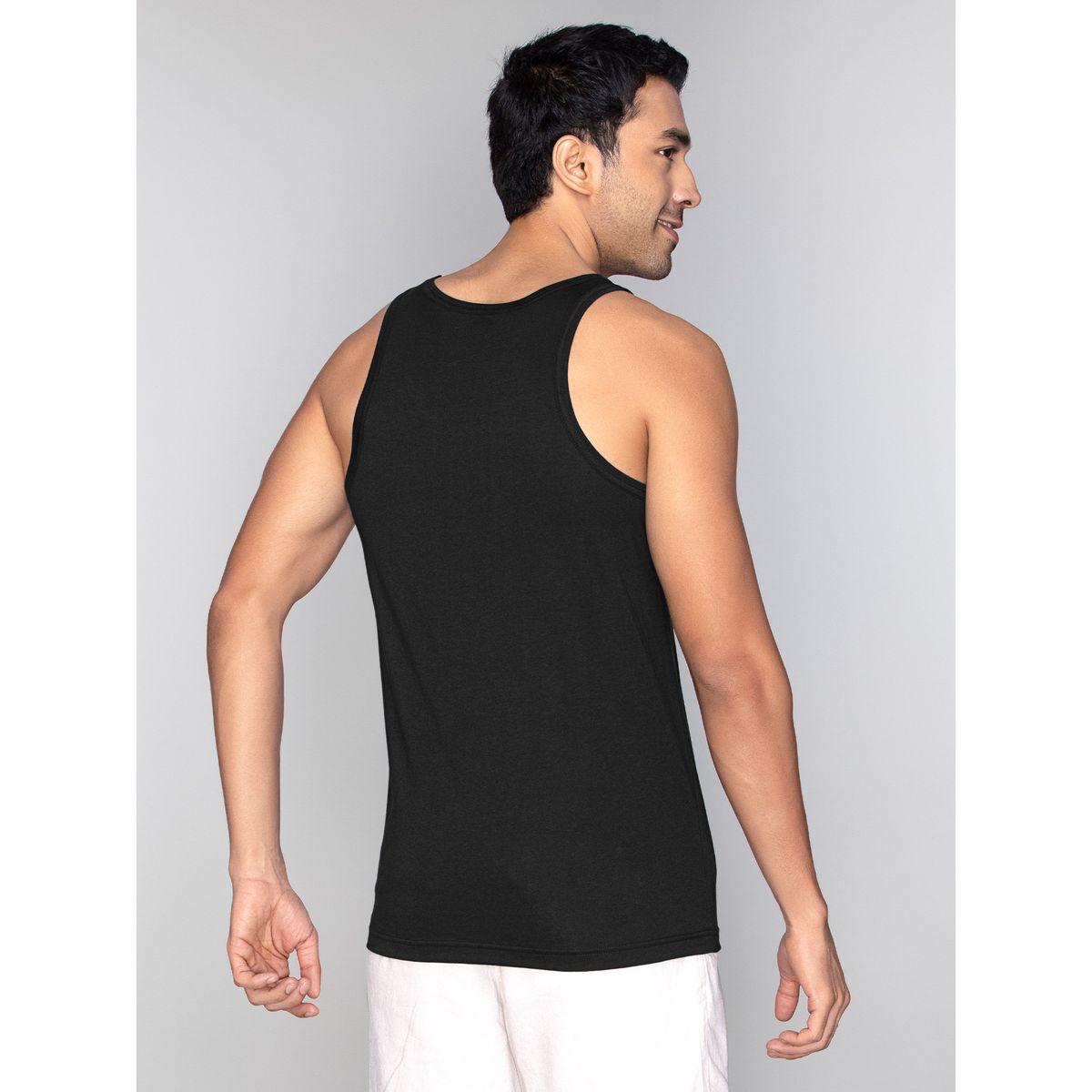 فيست سادة بلا اكمام إكس واي إكس إكس × ستايلي-men-clothing-tshirtsandpolos-vests-image-2