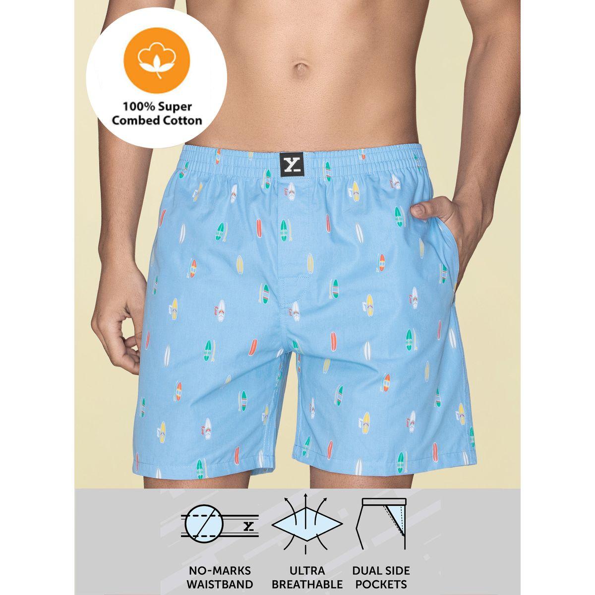 بوكسر بخصر مطاطي إكس واي إكس إكس × ستايلي-men-clothing-innerwear-underwear-image-1