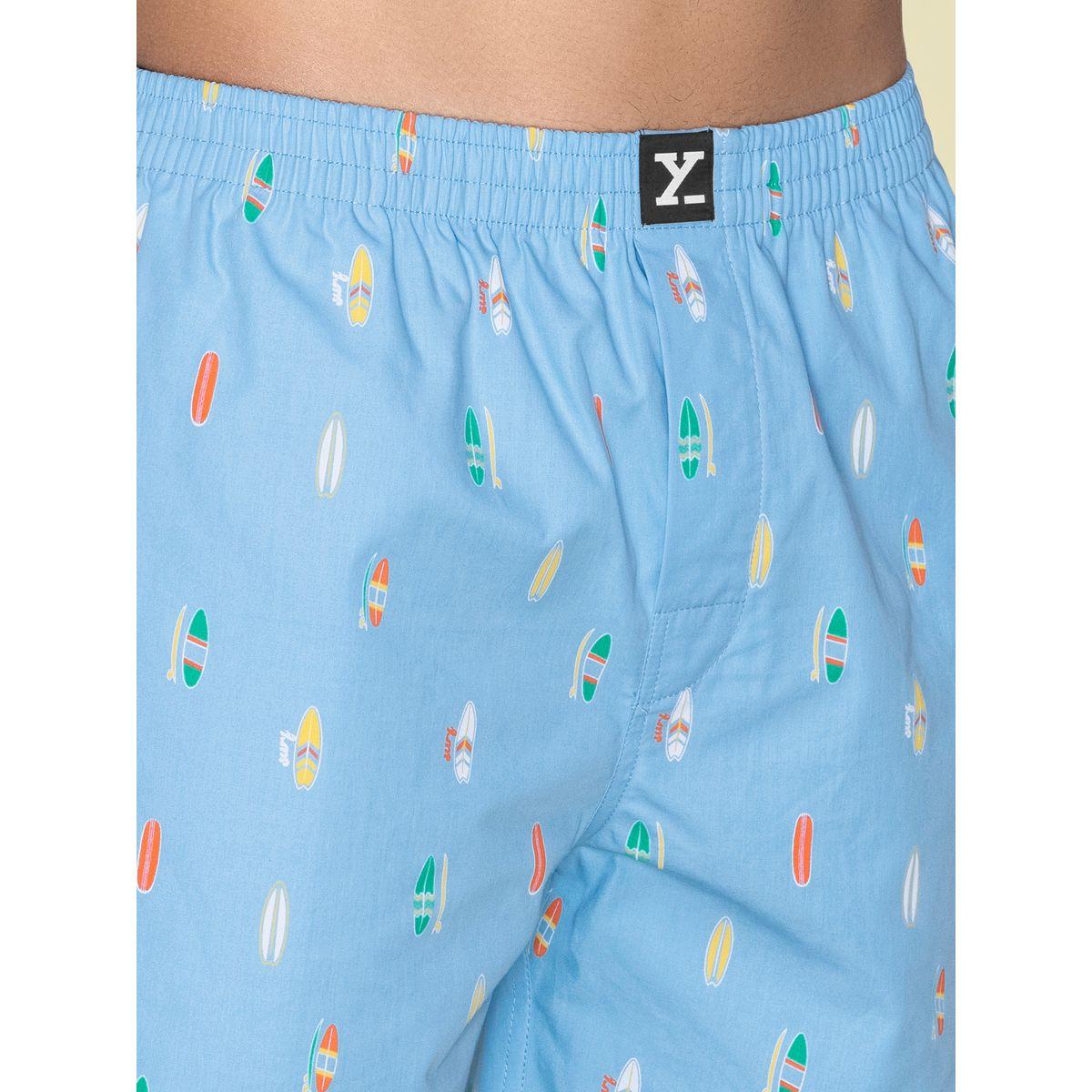 بوكسر بخصر مطاطي إكس واي إكس إكس × ستايلي-men-clothing-innerwear-underwear-image-3