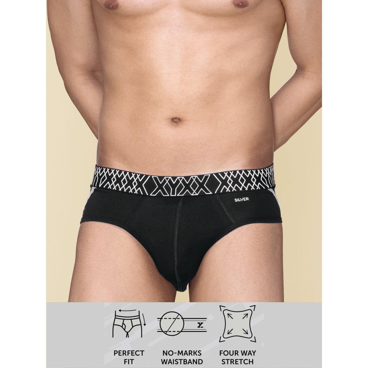 XYXX X Styli Cotton Stretch Brief with Textured Elastic-men-clothing-innerwear-underwear-image-1
