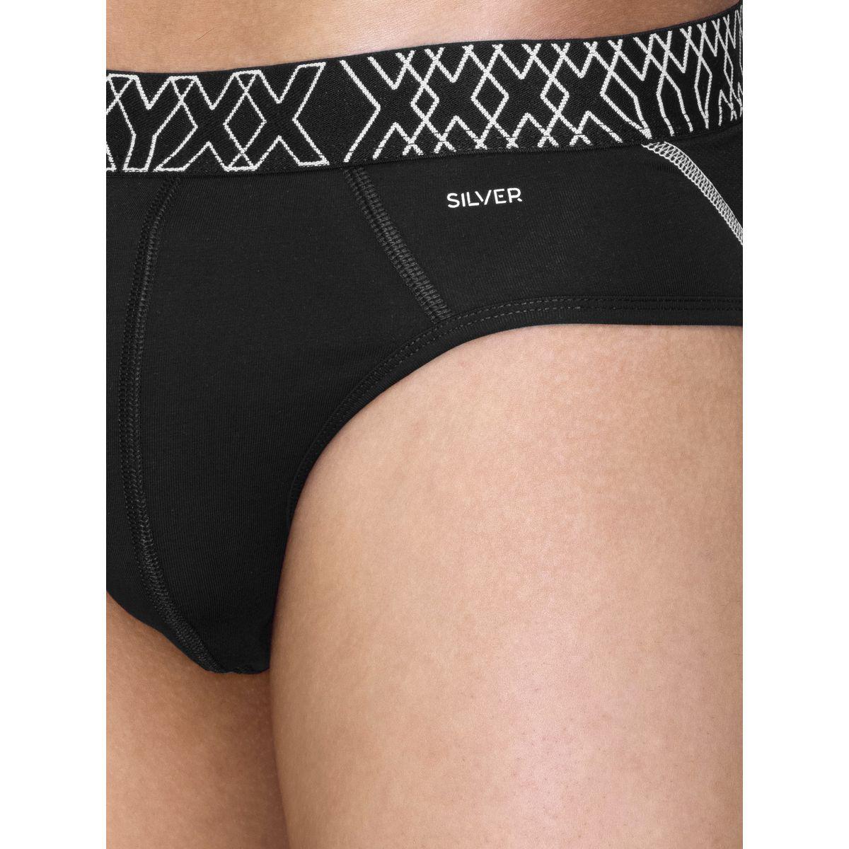 XYXX X Styli Cotton Stretch Brief with Textured Elastic-men-clothing-innerwear-underwear-image-3