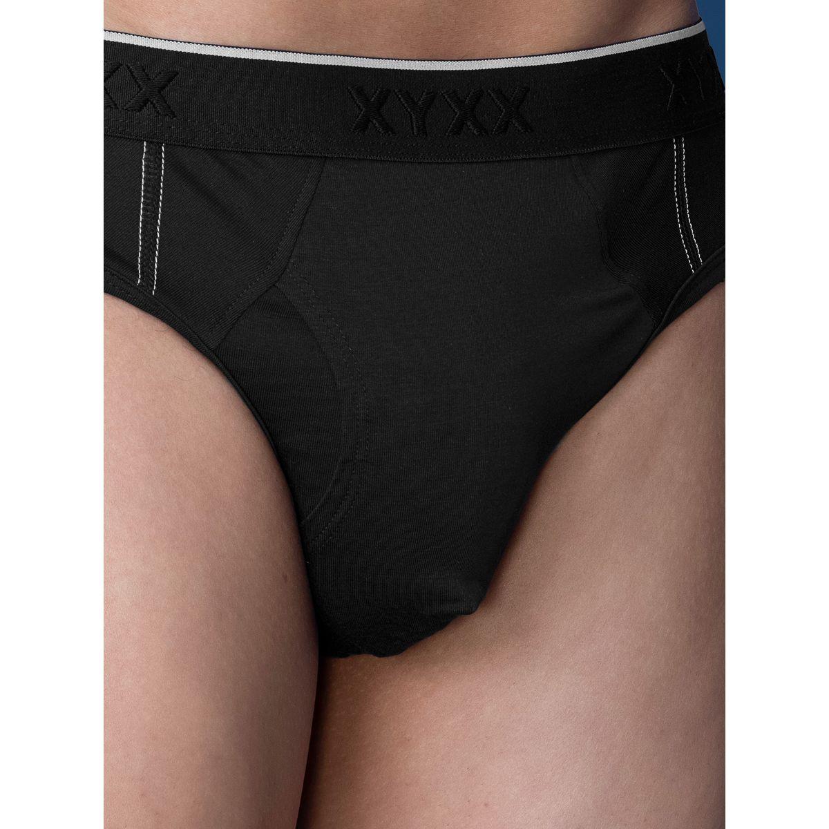 XYXX X Styli Cotton Stretch Brief with Branded Elastic-men-clothing-innerwear-underwear-image-3