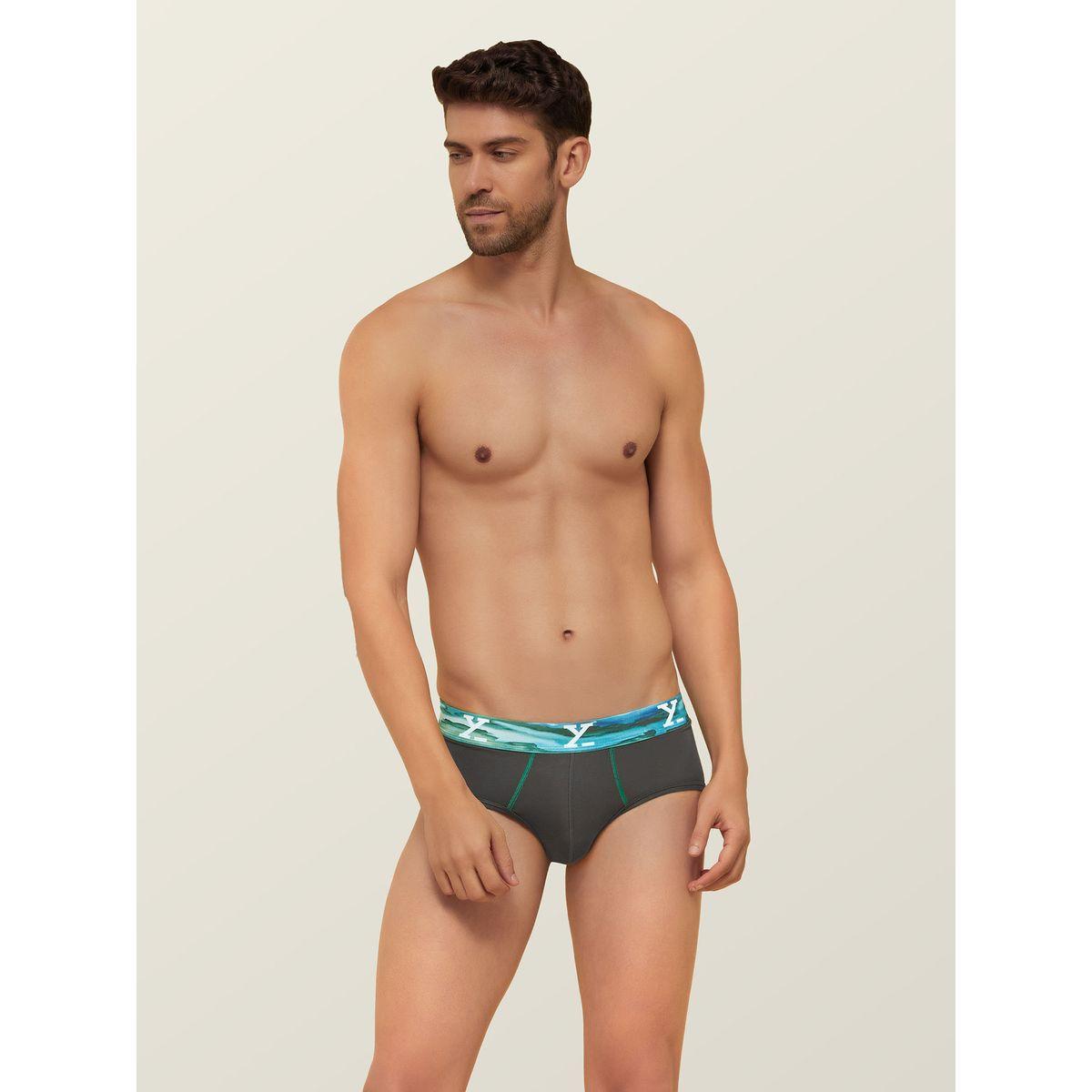 XYXX X Styli Modal Stretch Brief with Printed Branded Elastic-men-clothing-innerwear-underwear-image-4