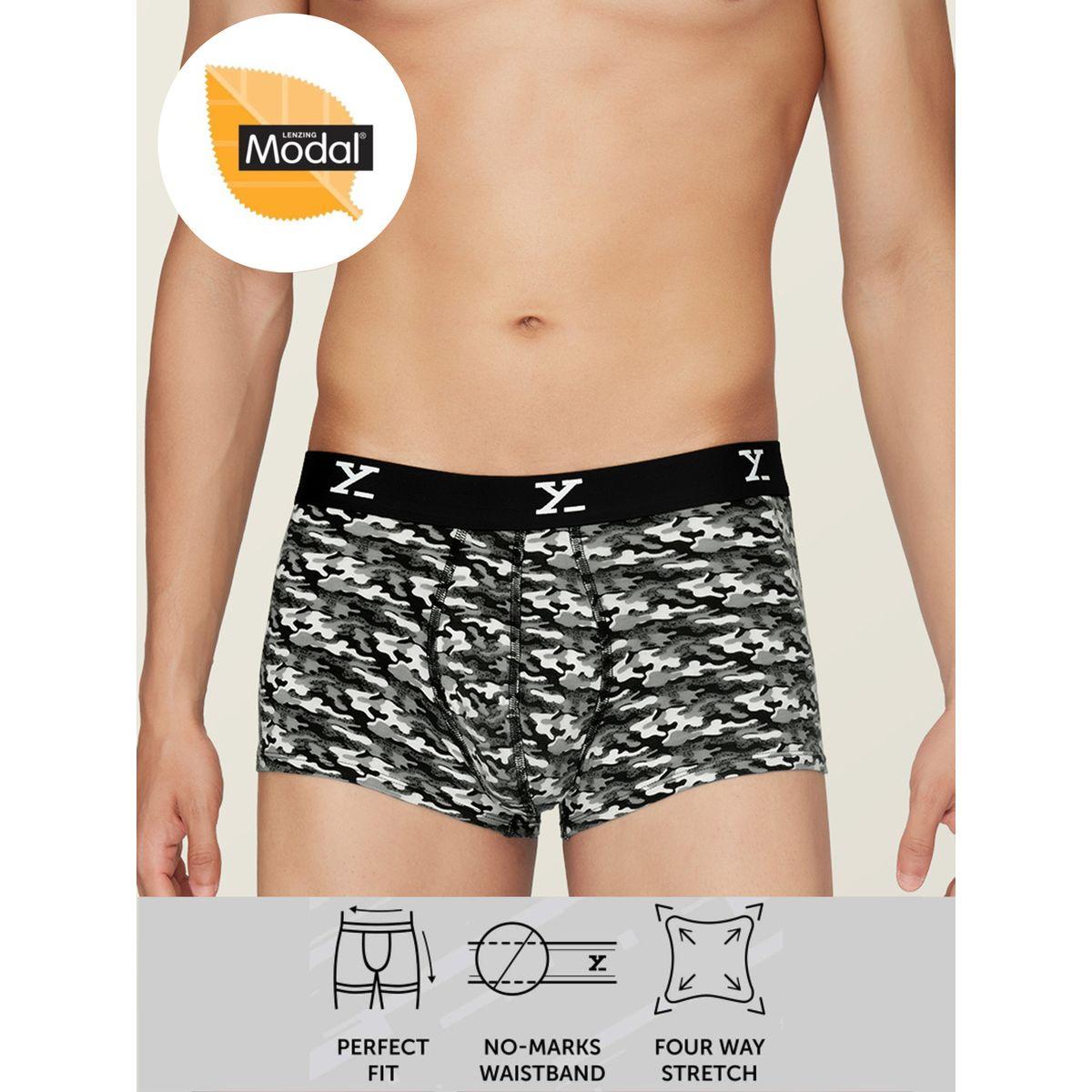 سروال داخلي بخصر مطاطي إكس واي إكس إكس × ستايلي-men-clothing-innerwear-underwear-image-1