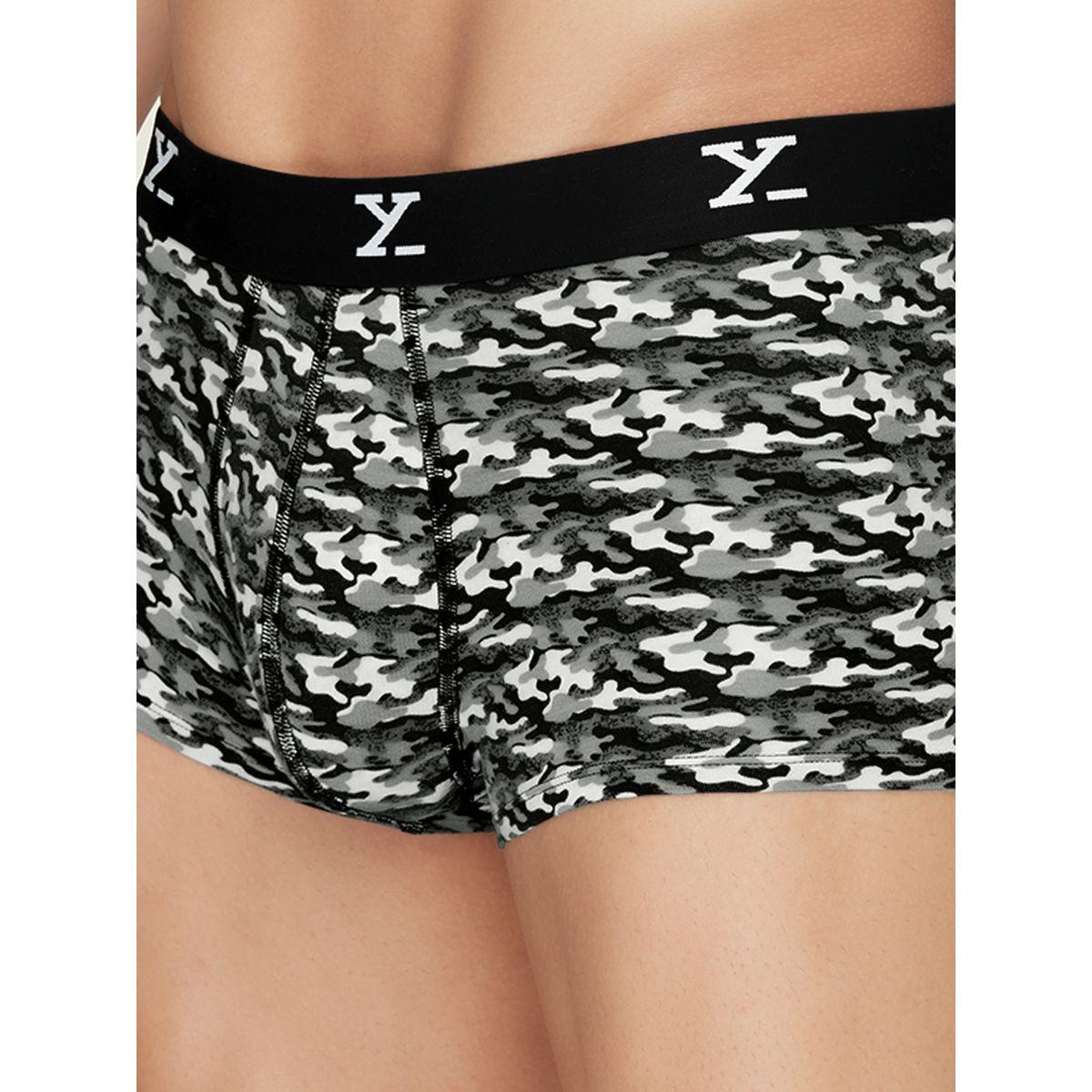 XYXX X Styli Modal Stretch Printed Trunks with Branded Elastic-men-clothing-innerwear-underwear-image-3