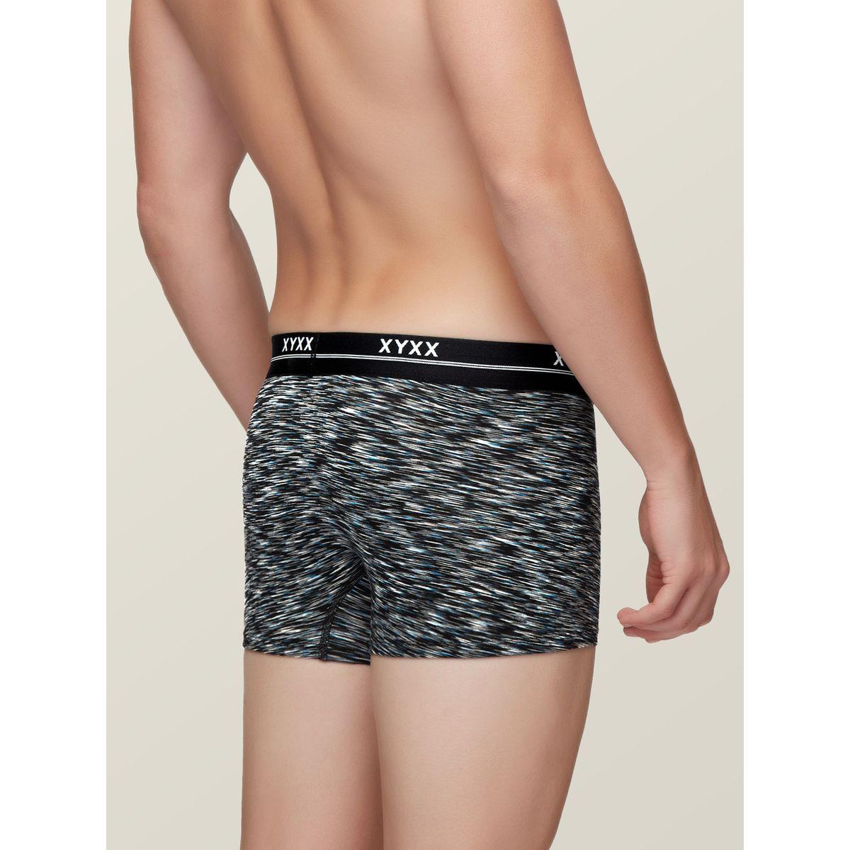 XYXX X Styli Modal Stretch Cross Dyed Trunks with Branded Elastic-men-clothing-innerwear-underwear-image-2