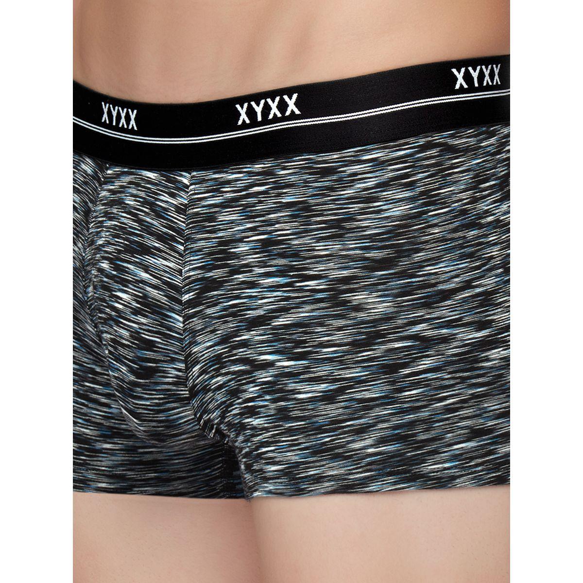 XYXX X Styli Modal Stretch Cross Dyed Trunks with Branded Elastic-men-clothing-innerwear-underwear-image-3