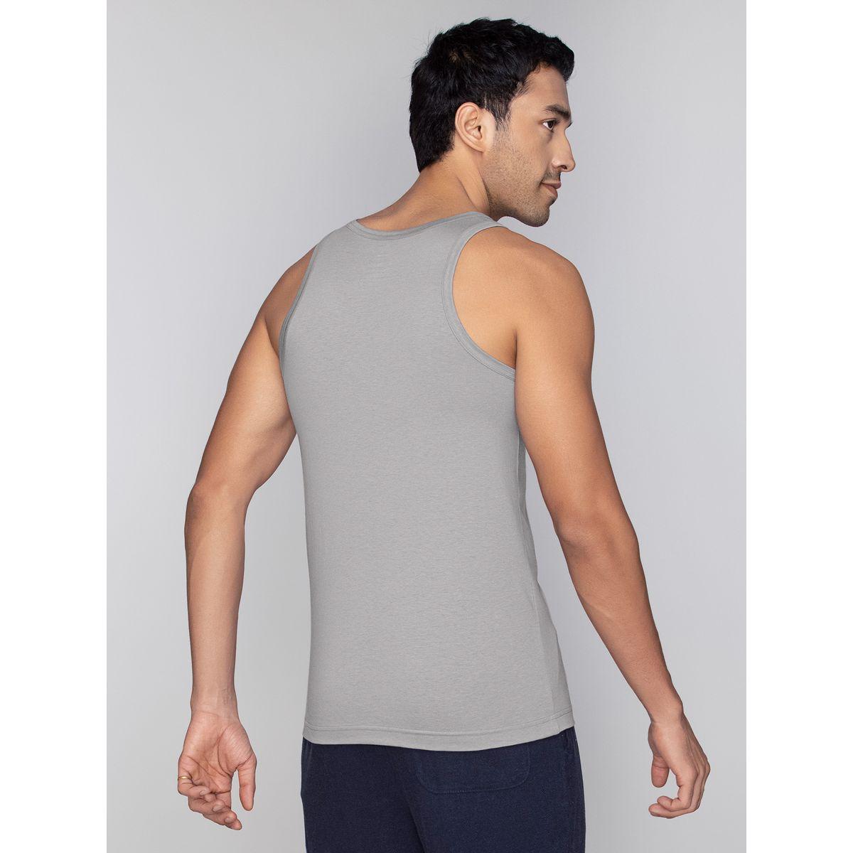 فيست سادة بلا اكمام إكس واي إكس إكس × ستايلي-men-clothing-tshirtsandpolos-vests-image-2