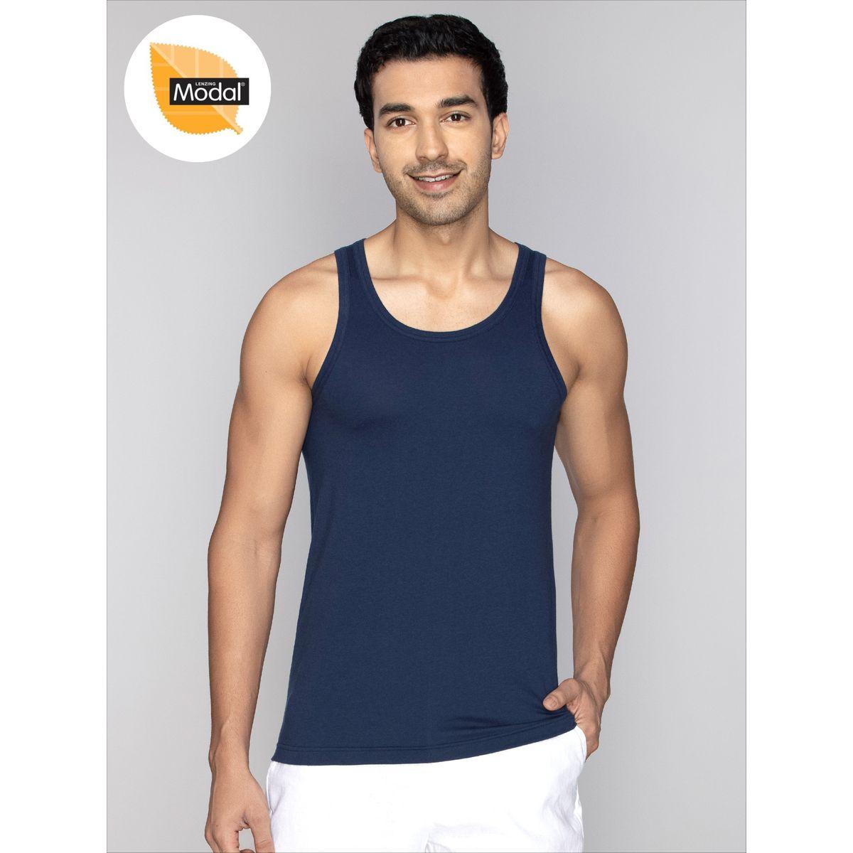 فيست سادة بلا اكمام إكس واي إكس إكس × ستايلي-men-clothing-tshirtsandpolos-vests-image-1