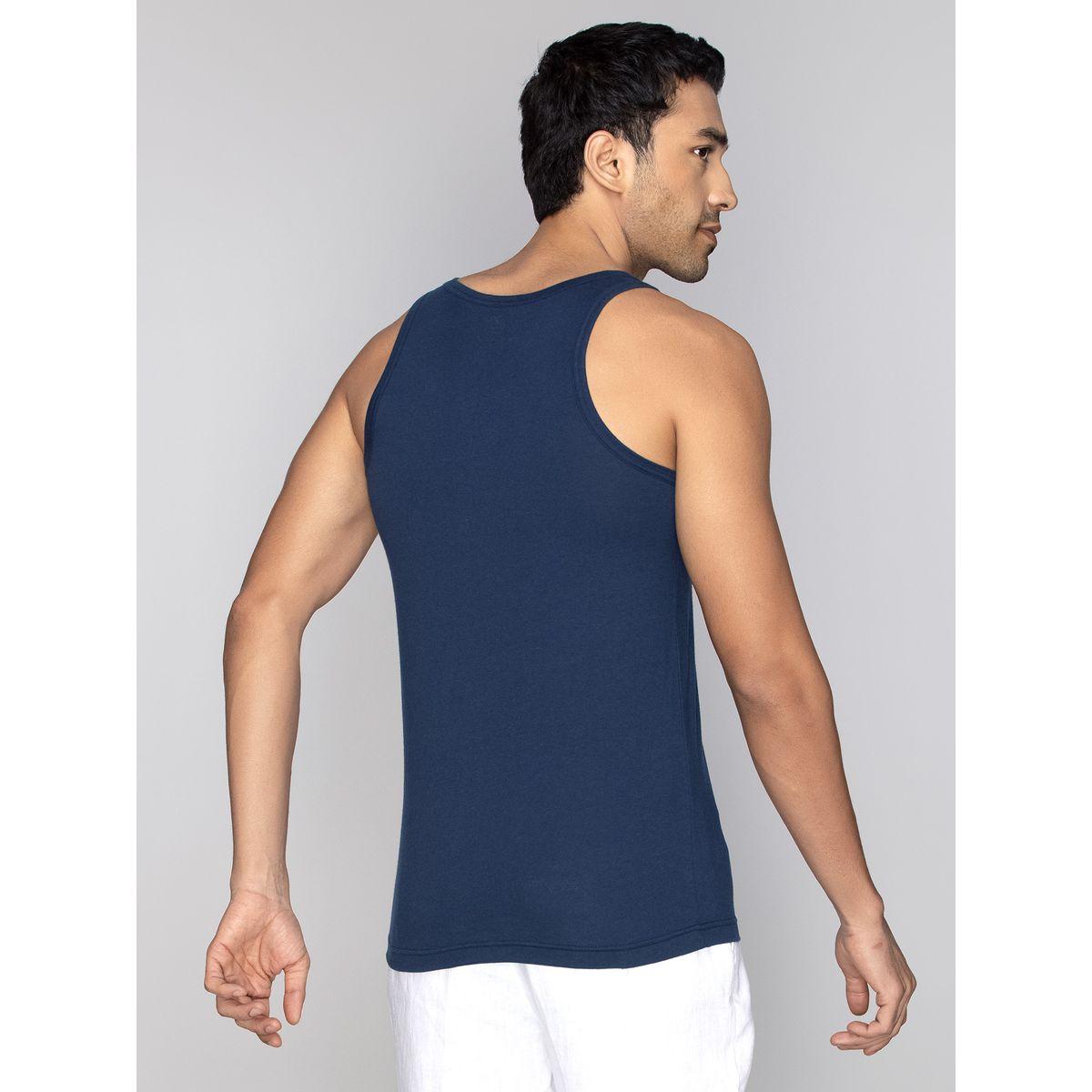 فيست سادة بلا اكمام إكس واي إكس إكس × ستايلي-men-clothing-tshirtsandpolos-vests-image-2