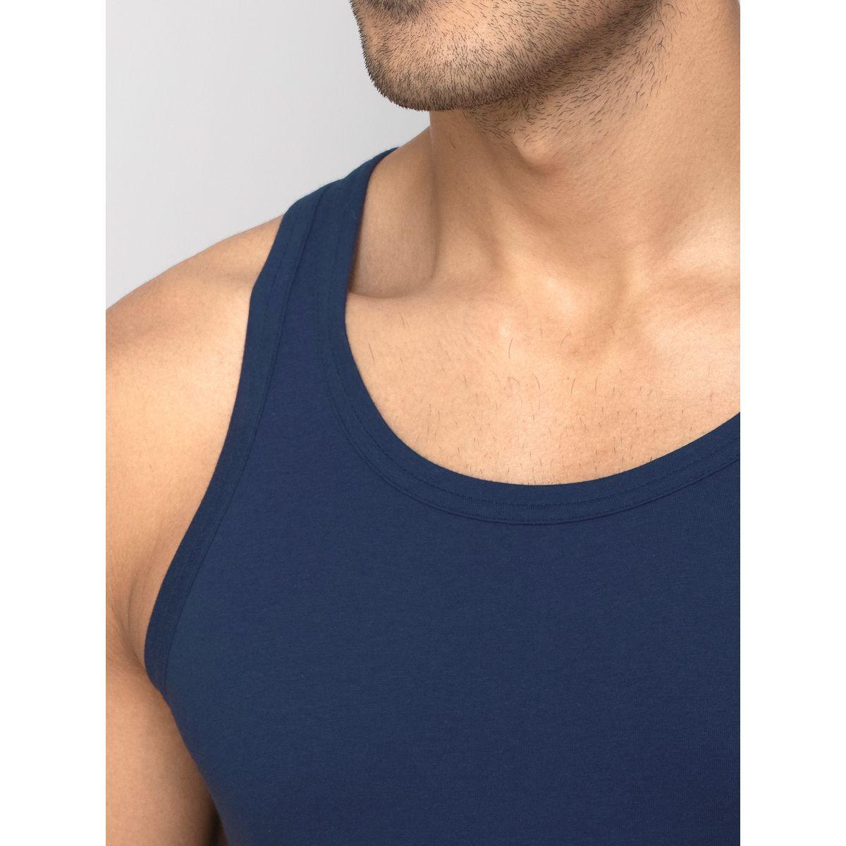 فيست سادة بلا اكمام إكس واي إكس إكس × ستايلي-men-clothing-tshirtsandpolos-vests-image-3