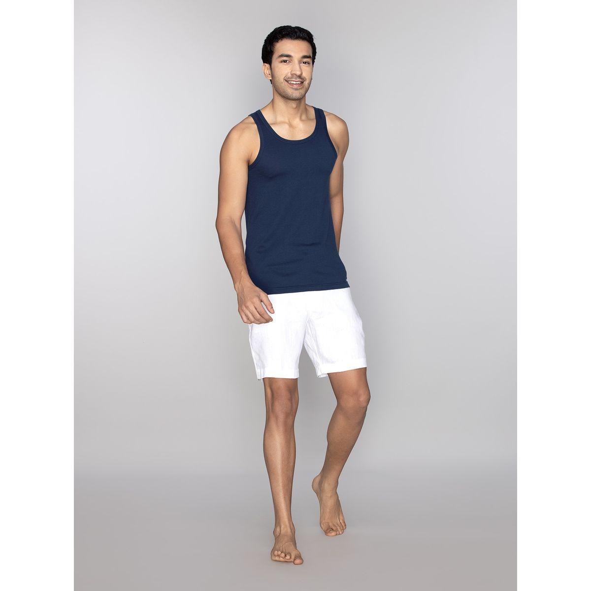فيست سادة بلا اكمام إكس واي إكس إكس × ستايلي-men-clothing-tshirtsandpolos-vests-image-4