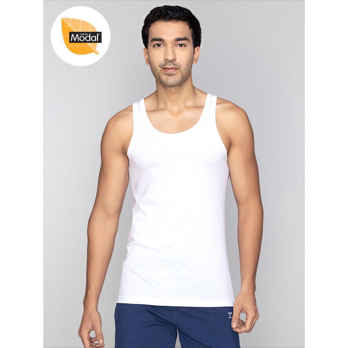 فيست سادة بلا اكمام إكس واي إكس إكس × ستايلي-men-clothing-tshirtsandpolos-vests-image-1