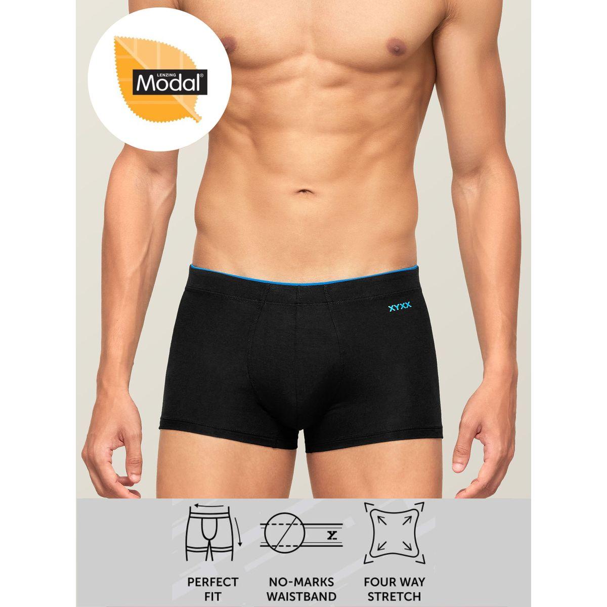 XYXX X Styli Modal Stretch Trunks with Branding-men-clothing-innerwear-underwear-image-1