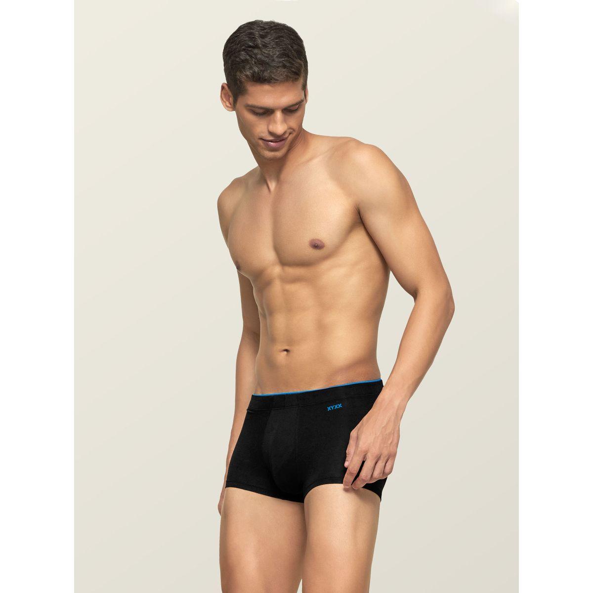 XYXX X Styli Modal Stretch Trunks with Branding-men-clothing-innerwear-underwear-image-4