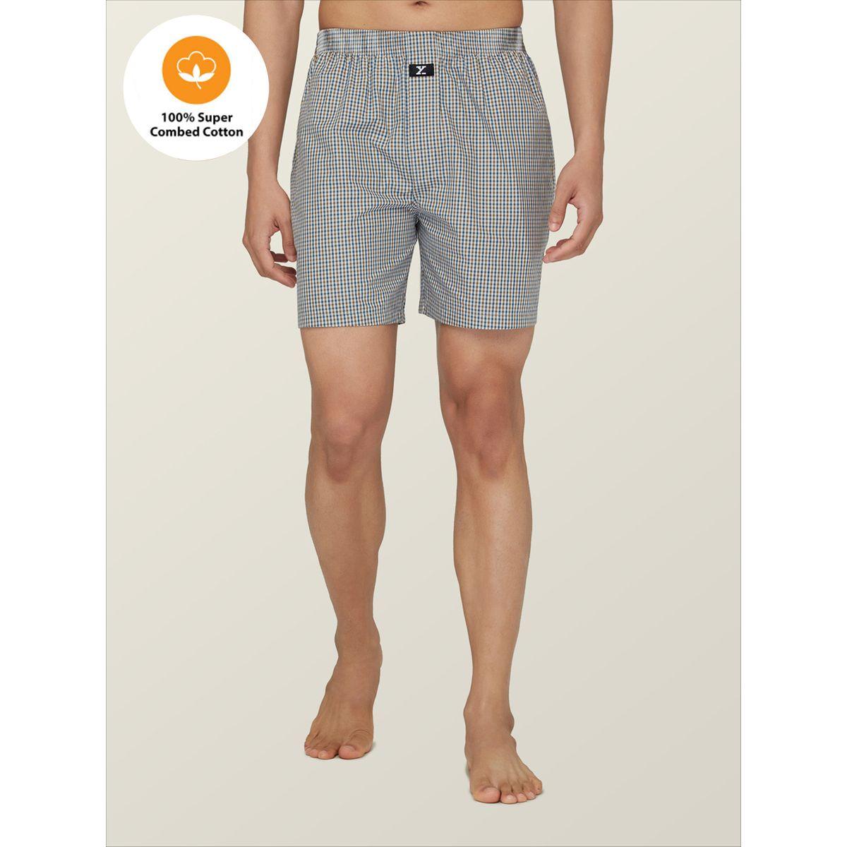 بوكسر بخصر مطاطي إكس واي إكس إكس × ستايلي-men-clothing-innerwear-underwear-image-1