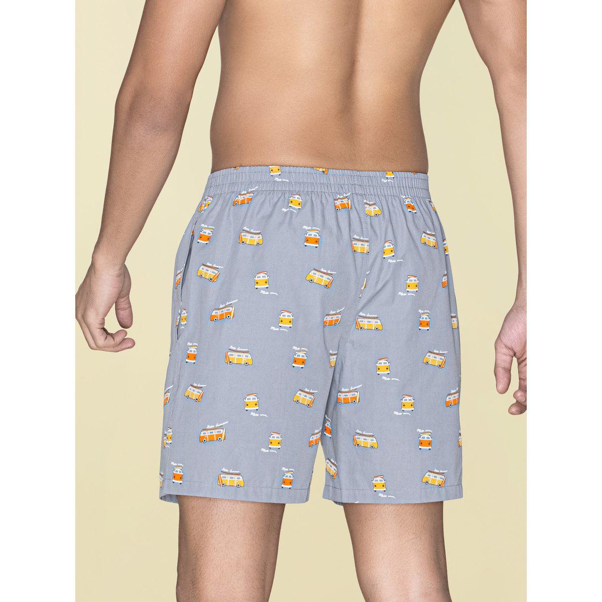 XYXX X Styli Printed Cotton Boxer Shorts with Elasticated Waistband-men-clothing-innerwear-underwear-image-2
