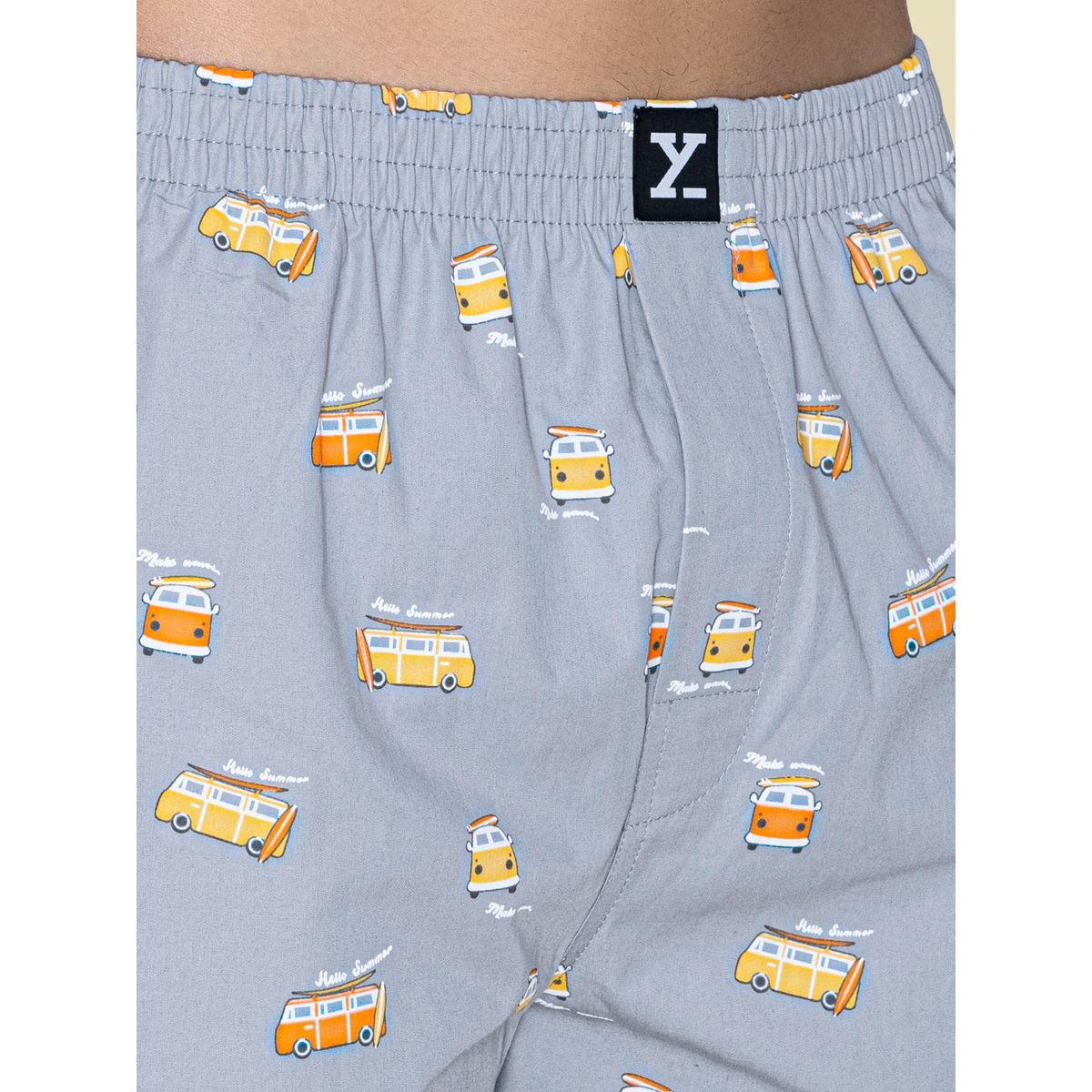 XYXX X Styli Printed Cotton Boxer Shorts with Elasticated Waistband-men-clothing-innerwear-underwear-image-3
