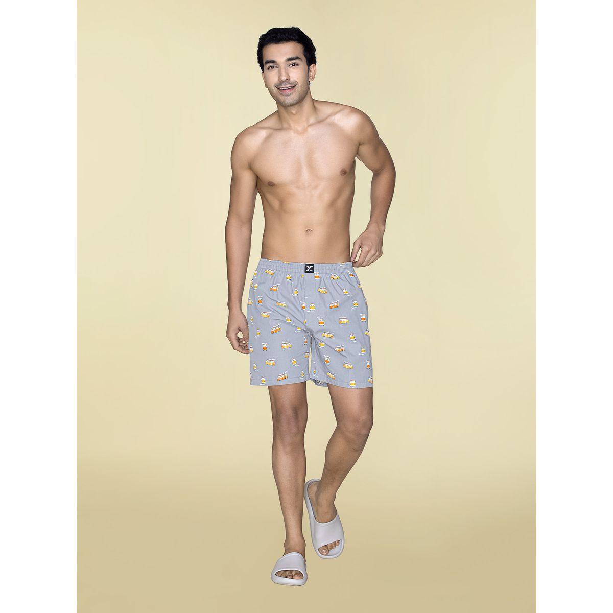 بوكسر بخصر مطاطي إكس واي إكس إكس × ستايلي-men-clothing-innerwear-underwear-image-4